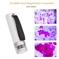 thumbnail image 2 of 1000X WiFi Portable Mini Electronic Microscope Compact Handheld Digital Magnifier with 8PCS Lamp Beads for Smartphone Tablet Laptop Desktop Insect Skin Plant Observation Industrial Testing Circuit, 2 of 9