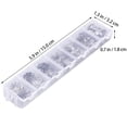 thumbnail image 2 of WRITWAA 300Pcs Jewelry Bead Caps Multi Color Accessories for Bracelet Necklace Making, 2 of 6