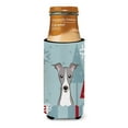thumbnail image 3 of Carolines Treasures Winter Holiday Italian Greyhound Beverage Insulators for slim cans Slim Can multicolor, 3 of 3