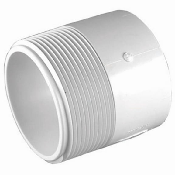 PVC011090600HA 3 in. MPT PVC DWV Adapter