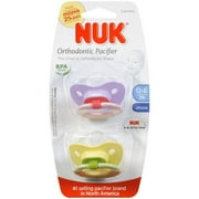 Gerber Nuk Silicone Pacifier Sz 1 2pk