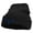 Black, variant on Happy Dog Head Embroidered Super Stretch Knit Watch Cap Beanie - Columbia Blue OSFM