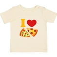thumbnail image 3 of Inktastic I Love Pizza Boys or Girls Baby T-Shirt, 3 of 5