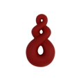 thumbnail image 1 of Sensory Chew Necklace for Kids, 4 Pack Silicone Teething Necklace for Baby, Chewing, 1 of 3
