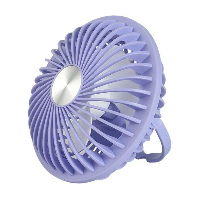 USB Rechargeable Fan Multi-function Silent Desktop Desktop Fan Hanging Small Ceiling Fan