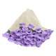 thumbnail image 3 of Manta de ramo de rosas de ganchillo - Manta floral de punto suave y ligera hecha a mano - Manta decorativa acogedora de 85 cm para casa, campamento, viaje - Regalo lavable a máquina para el Día de, 3 of 7