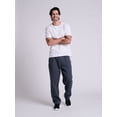 thumbnail image 4 of Russell Athletic Men's and Big Men's Dri-Power Fleece Open Bottom Sweatpants, Moisture Wicking, Mid-Weight Cotton Blend, Sizes S-4XL, 4 of 8