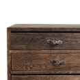 thumbnail image 6 of Dualoai Drawers Desktop Storage Box Wooden Storage Case for Vanity Farmhouse Earring, 6 of 8