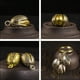 thumbnail image 3 of GOOHOCHY Llavero con forma de pistacho creativo, adorno colgante, 2 uds., 3 of 7
