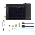 thumbnail image 1 of HF VHF UHF Antenna Analyzer 50kHz-6.3GHz LiteVNA64/LiteVNA62 Vector Network Analyzer With 3.95 Inch Display Screen Logic Analyzer ,Multiple Functions, 1 of 7