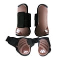 thumbnail image 3 of Botas de Tendón de Caballo Sunnimix Neopreno L Marrón, 3 of 8