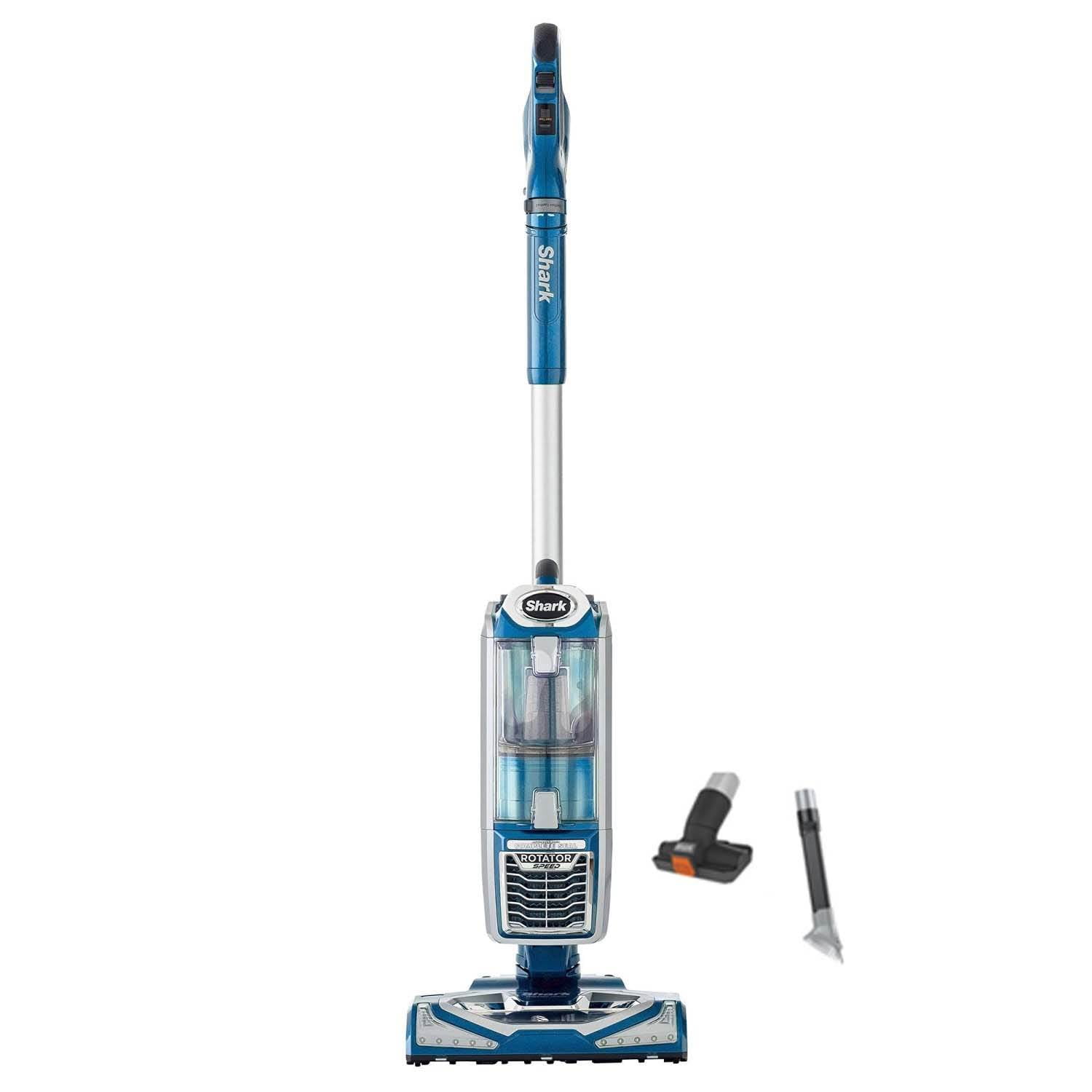 For Parts Shark Rotator 2-in-1 Powered Lift-Away Speed Vacuum Cleaner Blue 
