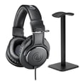 thumbnail image 4 of Audífonos Audio-Technica ATH-M20x Cerrados Over-Ear Negros, 4 of 6