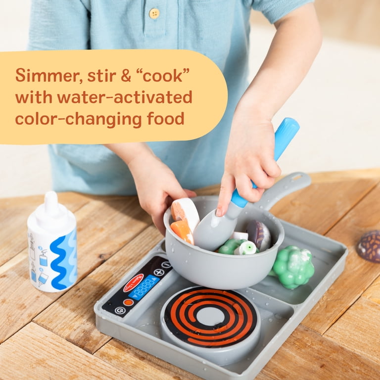 Melissa & Doug Simmer & Stir Stovetop, Color-Changing photo 5