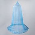 thumbnail image 1 of Colgador de red de malla de mosquito de cúpula de dosel de cama universal para individual Leyfeng  Dosel de cama, 1 of 8