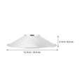 thumbnail image 2 of unbranded Pantalla De De Aluminio Impermeable Para Hogar Con Reflectante Duradero, 2 of 8