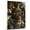 Australian Kelpie, variant on Hudo Nederlandse Kooikerhondje Space Poster, Dog Wall Art, Nederlandse Kooikerhondje Space Canvas Wall Art - Funny Posters - Dog Portrait