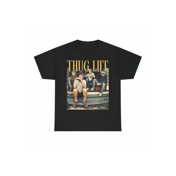 Cotton Short Sleeve T-Shirt The Golden Girls Thug Life Shirt, The Golden Girls Lover Gift Streetwear Graphic Tee Cotton Summer, mother's gift, mother's gifts.