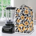 thumbnail image 5 of HELLHERO Blender Cover Spill-Proof with Hand Strap 15.94"H x 9.45"L x 7.28"W Multifunctional, Cow and Sunflower Pattern, 5 of 6
