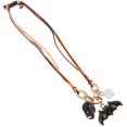thumbnail image 1 of OULII 1Pack Bat Pendant Luminous Bracelet For Women Punk Style, 1 of 8