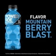 thumbnail image 2 of POWERADE Mountain Berry Blast Sports Drink, 20 fl oz Bottles, 24 Count (3 Packs of 8), 2 of 7