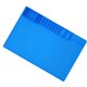 thumbnail image 3 of Alfombrilla De Silicona Para Manualidades Soledad Azul 60x40cm, 3 of 10