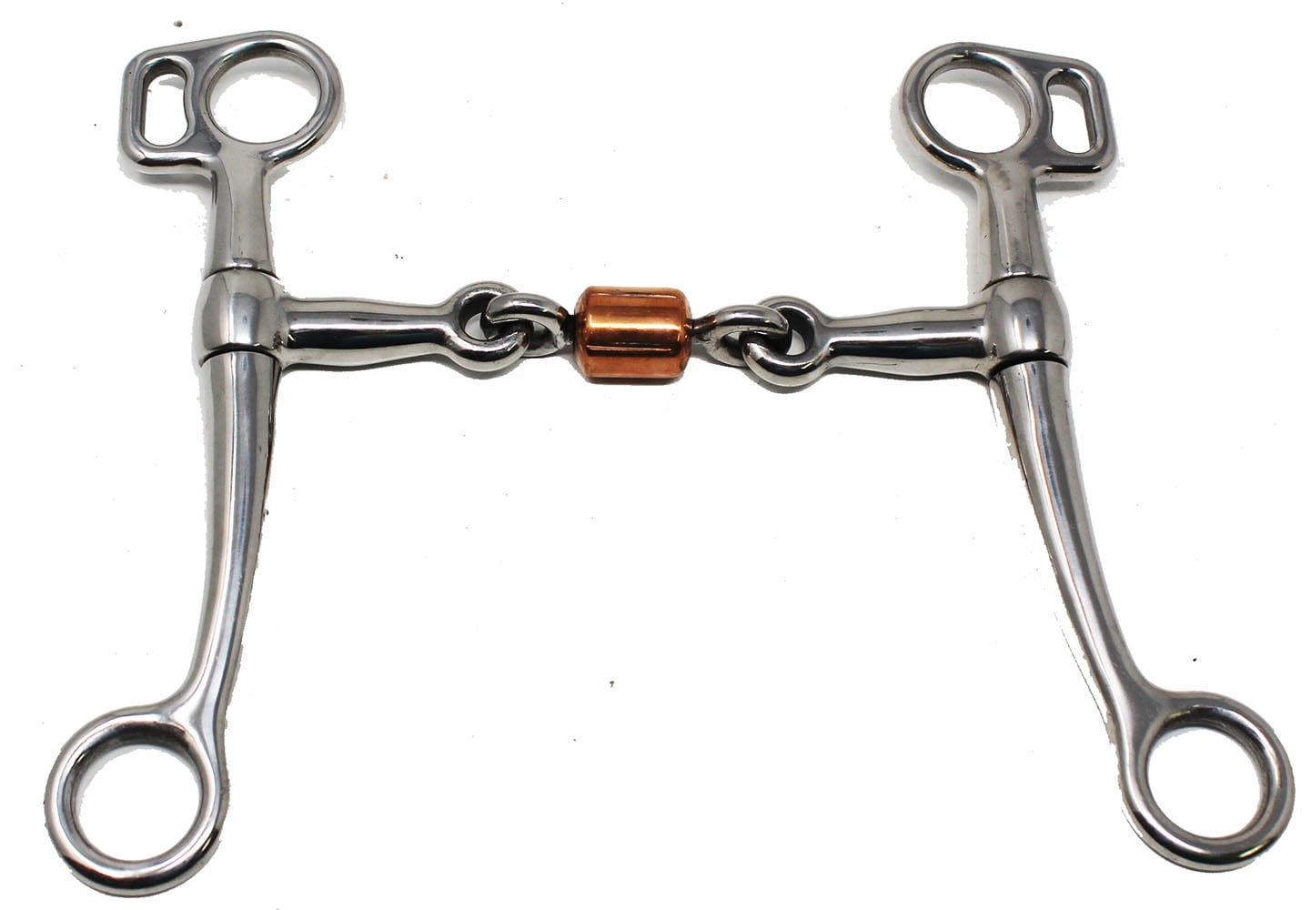 SS Tom thumb Copper roller Horse BIT 35264