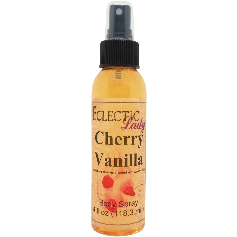 Cherry Vanilla Body Spray, 4 ounces