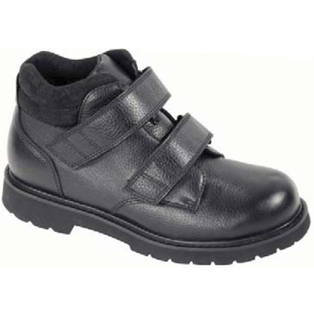 Apis Mt. Emey AM5615 Men's Adventure Boot: 7.5 XX-Wide (6E) Black Velcro Apis Mt. Emey AM5615 Men's Adventure Boot: 7.5 XX-Wide (6E) Black Velcro