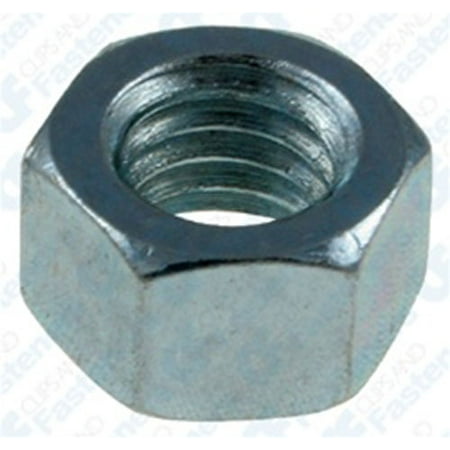

AMZ Clips And Fasteners 100 3/8 -16 USS Grade 5 Hex Nuts Zinc