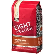 Eight O'Clock Whole Bean Coffee, Hazelnut, 33 Ounce (Pack of 1)