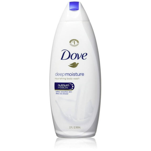 Dove Body Wash For Dry Skin Deep Moisture Hydrating Body Wash 22 oz
