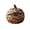 A / 13*13*1.5, variant on WUJGXI 4 Styles Resin Halloween Pumpkin Figurine Wrapped & Scary O Face Pumpkin Statues Fall Tabletop For Home Party Fireplace Ornament Decoration