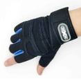 thumbnail image 4 of Muñequera alargada medio dedo equipo transpirable entrenamiento guantes de fitness antideslizantes Ormromra  CPB-US-DYP39-6, 4 of 5
