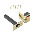 thumbnail image 1 of Door Chain Chain Door Bolt Replacement Part Heavy Duty Door Latch Lock for Home Gold, 1 of 9