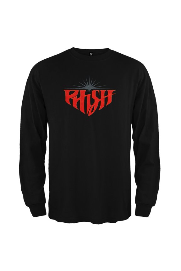 - Crest Long Sleeve T-Shirt - Small