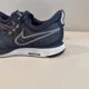 thumbnail image 3 of Ni - ke Ni - ke Mens Air Zoom Strike Size 7.5 Pegasus Navy Running Sneaker AJ0189-400 Shoes, 3 of 5