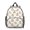 Corgi and Rose, variant on Boston Terrier and Floral Orange Pattern Backpack for School, Cute School Bag with Adjustable Shoulder Straps and Padded Back, 13.8"x11.4"x6"