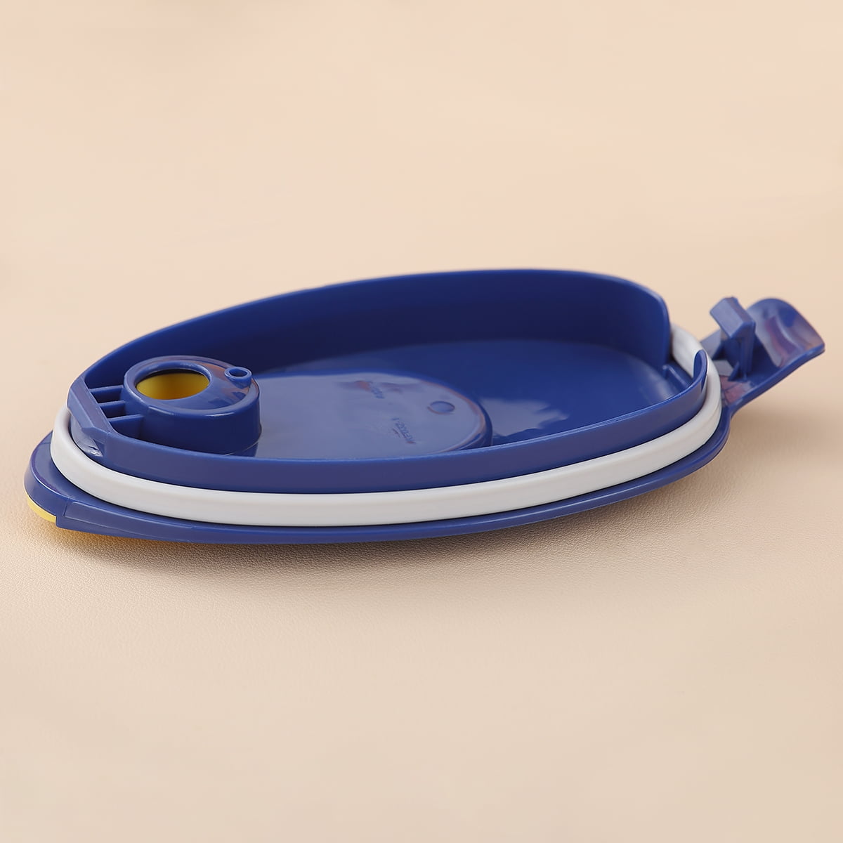 ReaNea Plastic Water Pitcher with Lid 71 oz and 4 Cups, Great for Juice, Milk, Beverage Cold Tea, Iced Tea (Yellow)