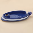 thumbnail image 2 of ReaNea Plastic Water Pitcher with Lid 71 oz and 4 Cups, Great for Juice, Milk, Beverage Cold Tea, Iced Tea (Yellow), 2 of 9