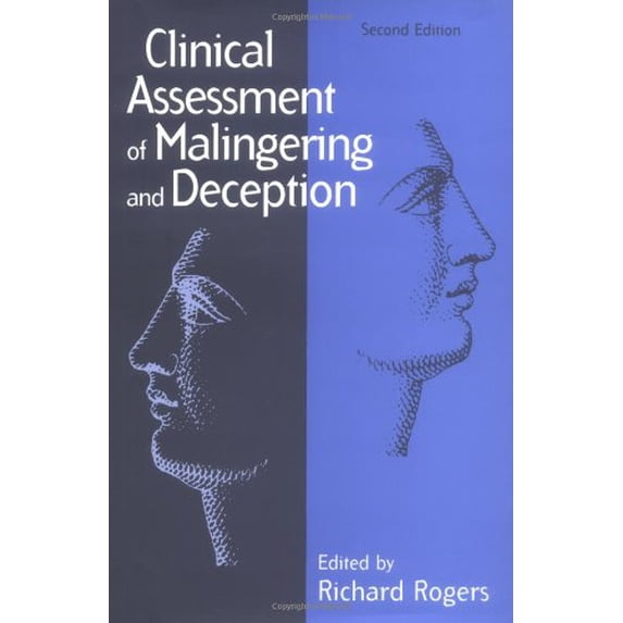 Pre-Owned Clinical Assessment of Malingering and Deception: Second Edition, 9781572301733, 1572301732, Hardcover, Second edition