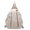 White, variant on Zipper Backpack, Summer , One Size