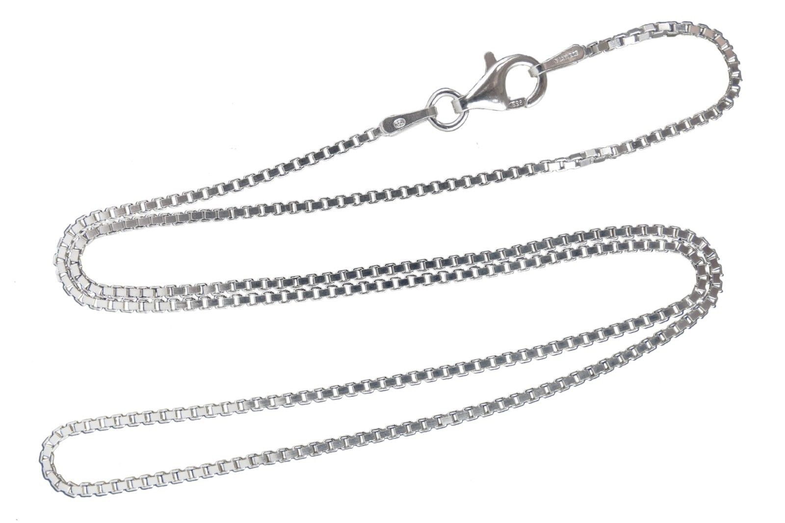 3 pieces 18" 45cm Italian Sterling Silver 925 2mm FIGARO CHAIN Necklaces Lot 