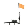 thumbnail image 3 of Ice Fishing Tip Up with Reel Triangle Base Foldable Winter Fishing Rod Flag Pole Accessories, 3 of 22