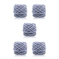 thumbnail image 3 of Billuyoard Cárdigan de hilo de ganchillo tejido de 100g, bufandas de hilo tejidas a mano, gorro, hilos, suministros para tejer, accesorio Type2 NO2, 3 of 6