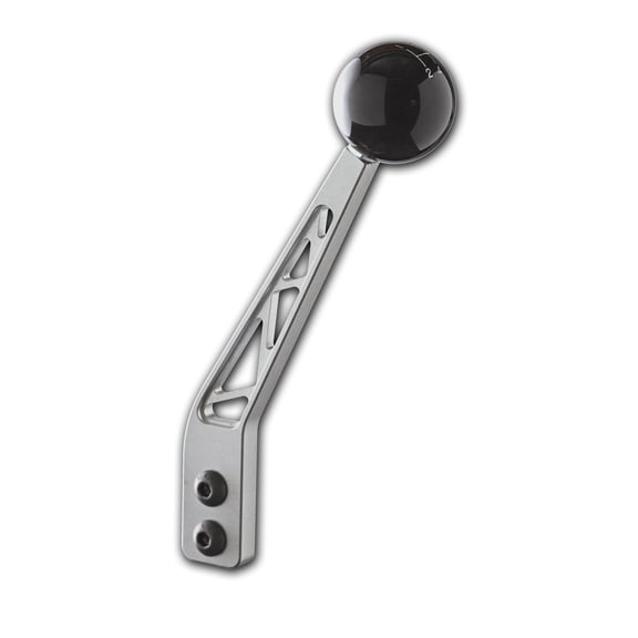 Clayton Machine Works SH-202-8 Shifter Lever; Manual; 8 in.; Hurst; Tremec; TKO-500; TKO-600; T-56; w/2 Bolt Flange; Gray Powder;