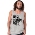thumbnail image 5 of Best Cousin Ever Family Relatives Tank Top T Shirts Men Women Brisco Brands X, 5 of 6