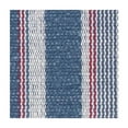 thumbnail image 5 of Dash & Albert Camden Stripe Handwoven Cotton Rug, 5' x 8', Denim, 5 of 5