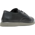 thumbnail image 3 of Men's Hush Puppies The Everyday Lace Up Sneaker Black Leather 12 W, 3 of 5