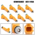 thumbnail image 2 of Motor Genic Set of 8 Fuel Injectors 0280155857 For Ford 4.6 Lincoln Town 822-11154, 2 of 8
